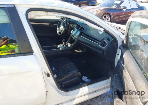 2019 Honda Civic Sport из США, поврежденный, VIN 19XFC2E86KE046017